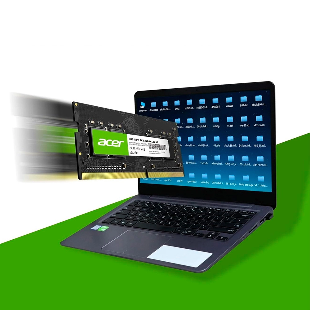 Ram Laptop Acer SD100 DDR4 16GB 3200MHz 1.2v SD100-16GB
