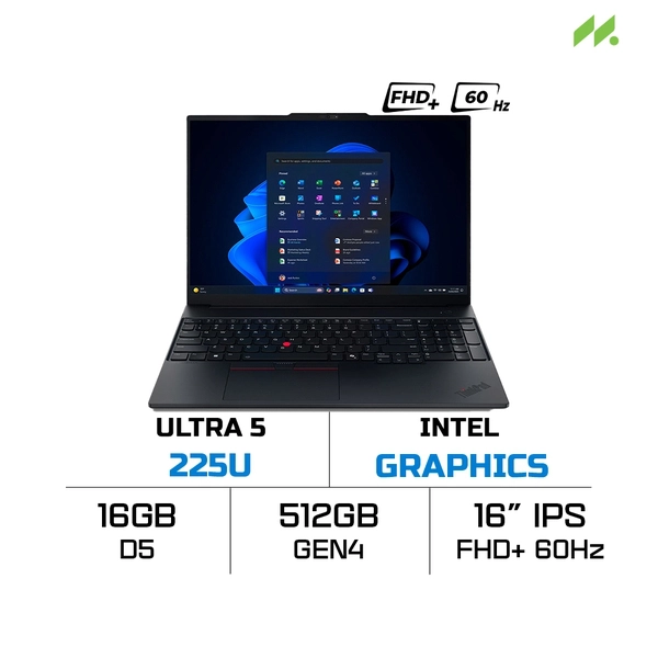 Laptop Gaming MSI Crosshair 16 HX AI D2XWFKG-036VN (Ultra 7 255HX, RTX 5060 8GB, Ram 16GB DDR5, SSD 1TB, 16 Inch IPS QHD+ 240Hz 100% DCI-P3, Win 11)