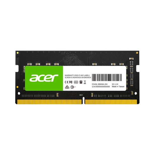 Ram Laptop Acer SD100 DDR4 16GB 3200MHz 1.2v SD100-16GB