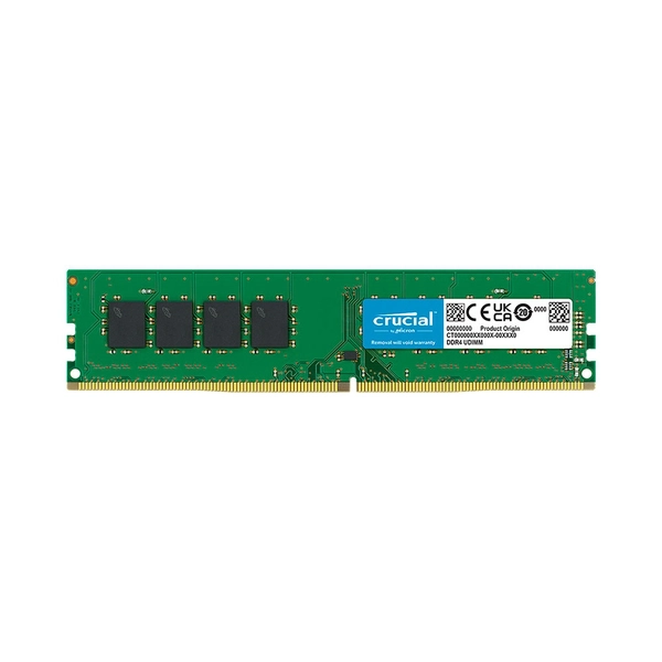 Ram PC Crucial 8GB 3200MHz DDR4 CT8G4DFRA32A